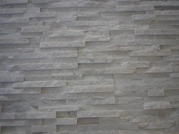 陽春白雪文化石(White Quartzite Panels)
